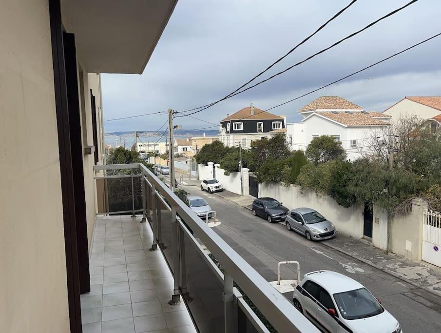 Appartement La Madrague 13008 Marseille Bagian luar foto